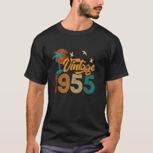70 Jahre alte Geschenke Vintag gemacht 1955 Gewitt T-Shirt