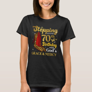 70 Jahre alter Einstieg in meine 70. Geburtstagsma T-Shirt
