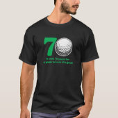 70 Jahre alter Golfer Golfing Golf 1953 70. Geburt T-Shirt (Vorderseite)