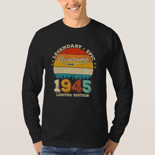 70 Jahre alter Tag 1955 Phantastisches 70. Geburts T-Shirt (Vorderseite)