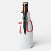70 Jahre Flaschenkühler (Flasche Rückseite)
