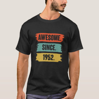 70 Jahre Geschenk Geburtstag für ihn ihr Vintages T-Shirt