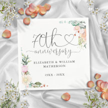 70 Jahre Gold Heart Rose Blumenkohl