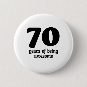 70 Jahre phantastisch Button