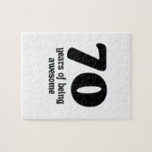 70 Jahre phantastisch Puzzle (Horizontal)