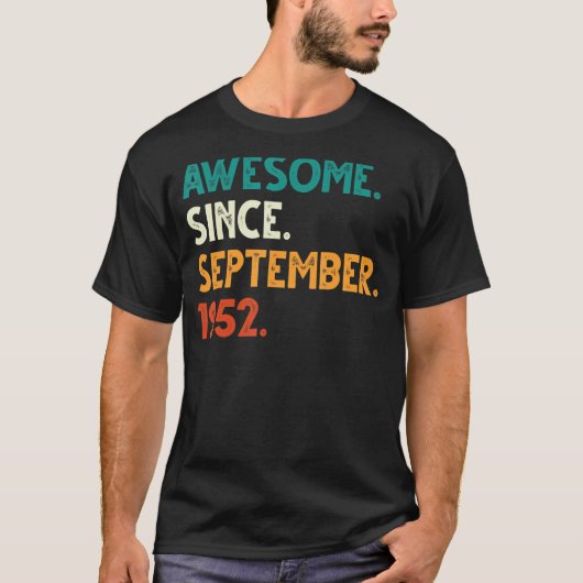 70 Jahre Phantastisch seit September 1952 70. T-Shirt (Vorderseite)