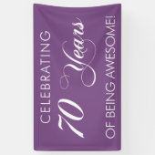 70 Jahre Phantastischer Banner (Vertikal)