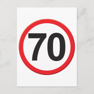 70 Jahre Postkarte