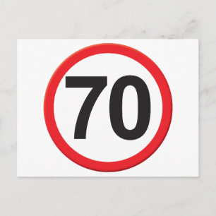 70 Jahre Postkarte