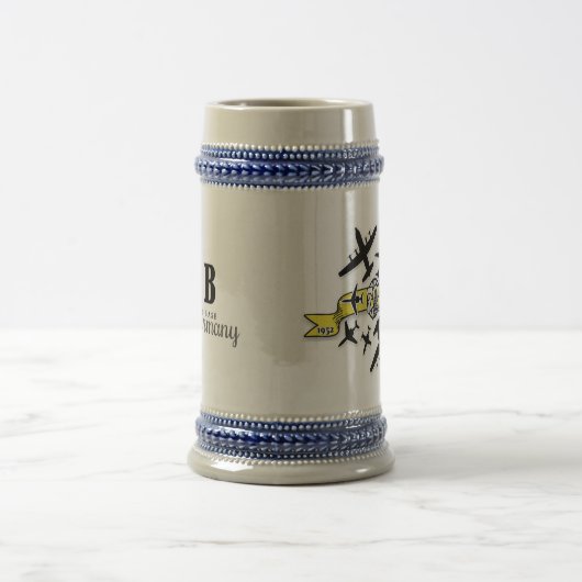 70 Jahre Ramstein Air Base Beer Stein Bierglas (Mittel)