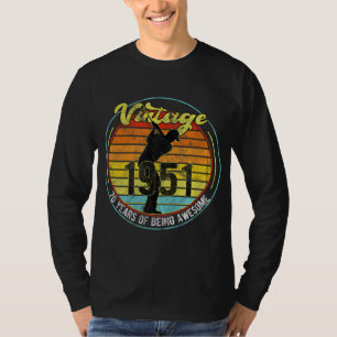 70 Jahre und noch schwanger 70. Geburtstag Funny G T-Shirt