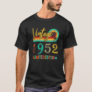 70 Jahre Vintag 1952 70. Geburtstag 70. T-Shirt