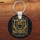 70 Jahre Vintag 1952 70. Geburtstag Schlüsselanhänger (Vorderseite)