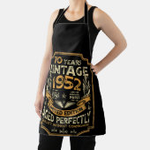 70 Jahre Vintag 1952 70. Geburtstag Schürze (InSitu)