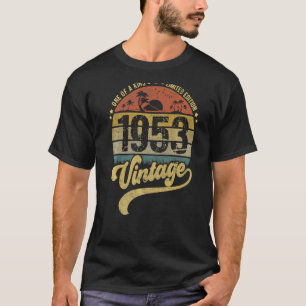 70 Jahre Vintag 1953 70. Geburtstag 22 T-Shirt