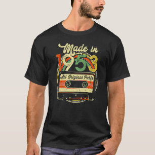70 Jahre Vintag 1953 70. Geburtstag 23 T-Shirt
