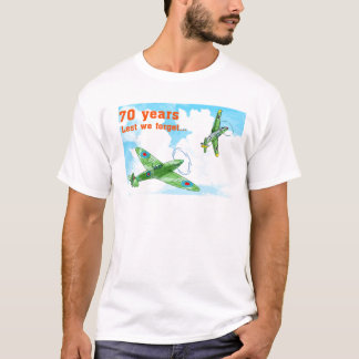 70 Jahre WW2 Jahrestag T-Shirt