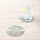 70. Jahrestag bearbeitbar Untersetzer (Vor Ort)