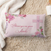 70. Jahrestag des religiösen Lebens katholische Nu Lendenkissen (Decke)