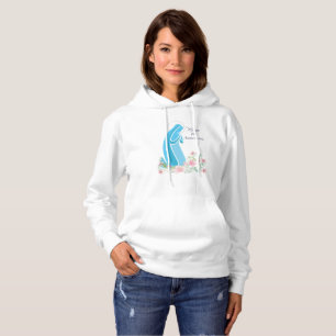 70. Jahrestag des religiösen Lebens Nun Pink Blume Hoodie