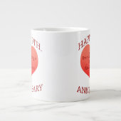 70.Jahrestag Jumbo-Tasse (Vorderseite)
