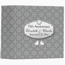 70. Jahrestags-Hochzeitstag-Platin Z03