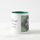 70. Jahrestags-Tasse Tasse (Zentrum)