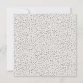 70. Jubiläum Hochzeit Foto Square Einladung (Rückseite)