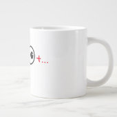 70+ Jumbo-Tasse (Rechts)