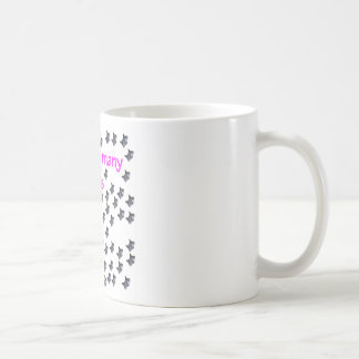 70 Katzen-Köpfe alt Kaffeetasse