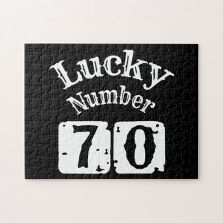 70 - Lucky Number 70 Luck Puzzle