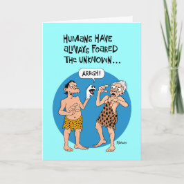 70. Male zum Geburtstag Karte