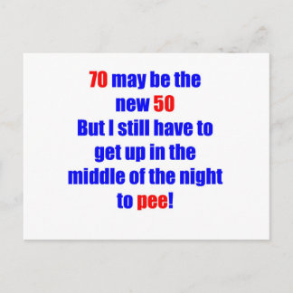 70 neue 50 postkarte