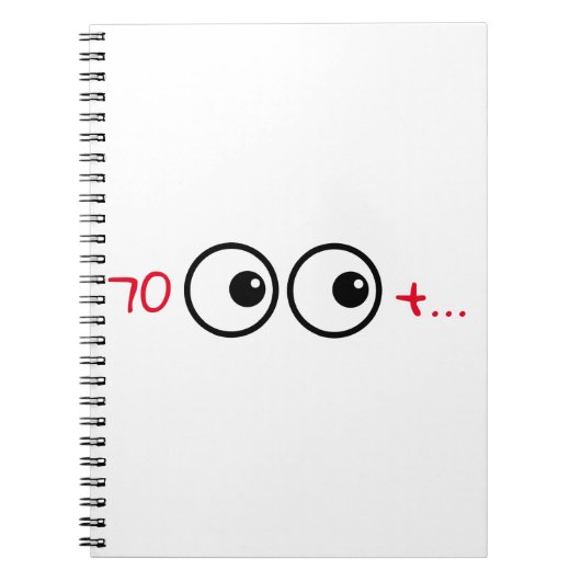 70+ NOTIZBLOCK (Vorderseite)