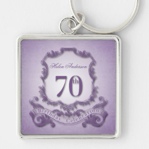 70. Personalisierter Schlüsselanhänger des