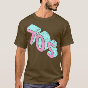 70 Retro 1970er Jahre Musik Retro Dancing 70er T-Shirt