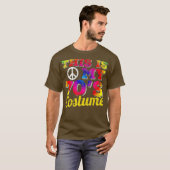 70 Retro 1970er Jahre Musik Retro Dancing 70er T-Shirt (Vorne ganz)