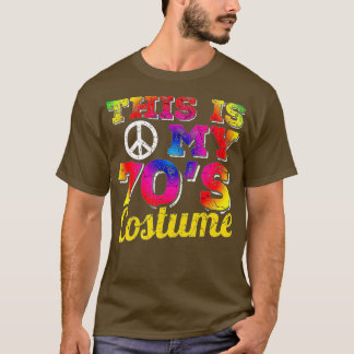 70 Retro 1970er Jahre Musik Retro Dancing 70er T-Shirt