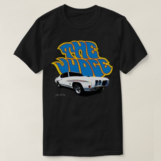 70 RICHTER T-Shirt (Design vorne)