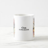 70 Rocking! Fältchen werden entmutigt, siebzigste  Kaffeetasse (Mittel)