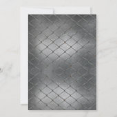 70 Rocks Rockstar Gitarre 70. Geburtstag Einladung (Rückseite)