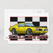 70_Roggen_350 Postkarte (Vorne/Hinten)