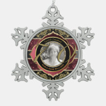 70. Seventieth Gold Ruby Diamonds Foto Frame