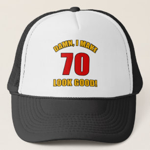 70 sieht gut aus! truckerkappe