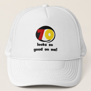70 sieht so gut aus wie mir T - Shirt und Geschenk Truckerkappe