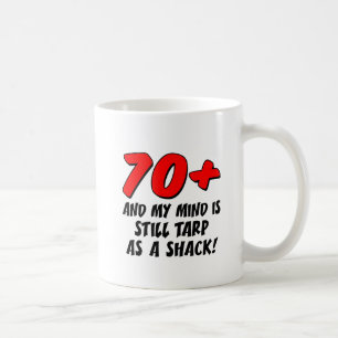70 Sinnesnoch Plane als Shack-Tasse Kaffeetasse