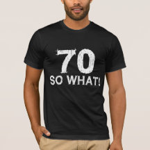 70 So was - Funny 70. Geburtstag