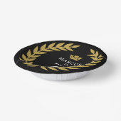 70 So, was Funny Laurel Wreath Crown 70. Geburtsta Pappteller (Gewinkelt)