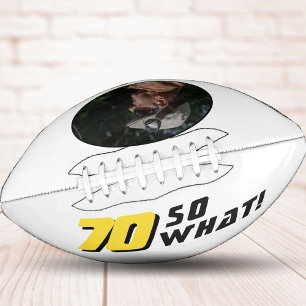 70 So, was lustig Inspiration 70. Geburtstag Football