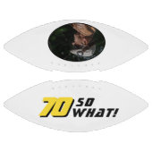 70 So, was lustig Inspiration 70. Geburtstag Football (Paneele)